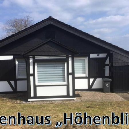 Ferienhaus Hohenblick In Winterberg-Langewiese Екстер'єр фото
