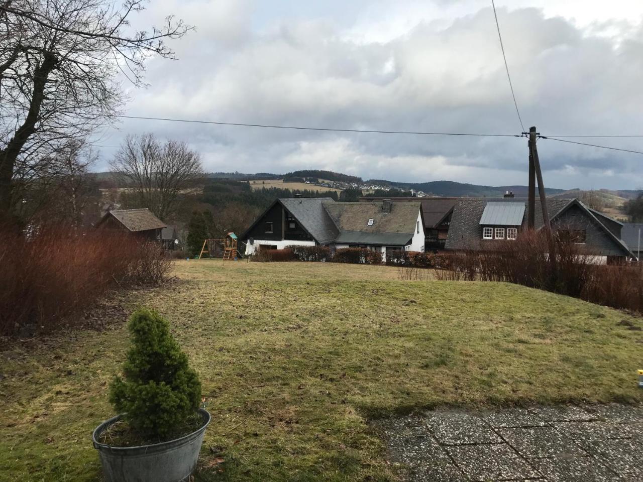 Ferienhaus Hohenblick In Winterberg-Langewiese Екстер'єр фото