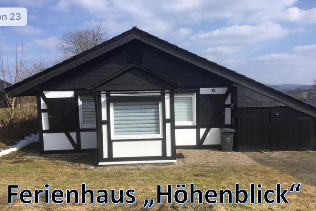 Ferienhaus Hohenblick In Winterberg-Langewiese Екстер'єр фото
